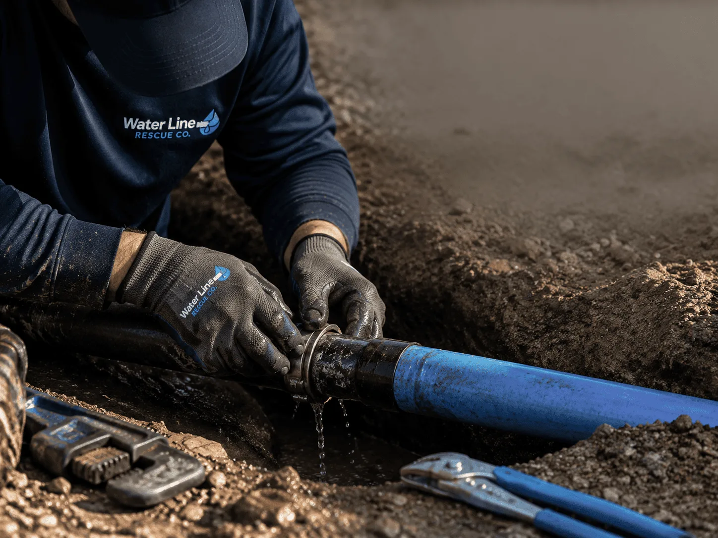 Why choose Water Line Repair in Preston, OK